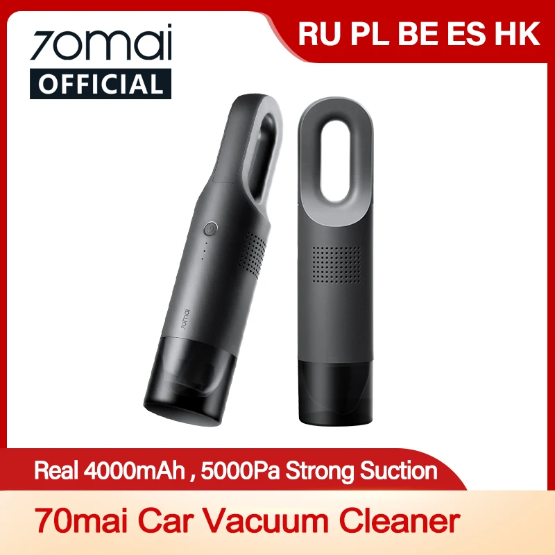 70mai aspirapolvere per Auto senza fili leggero portatile 70mai