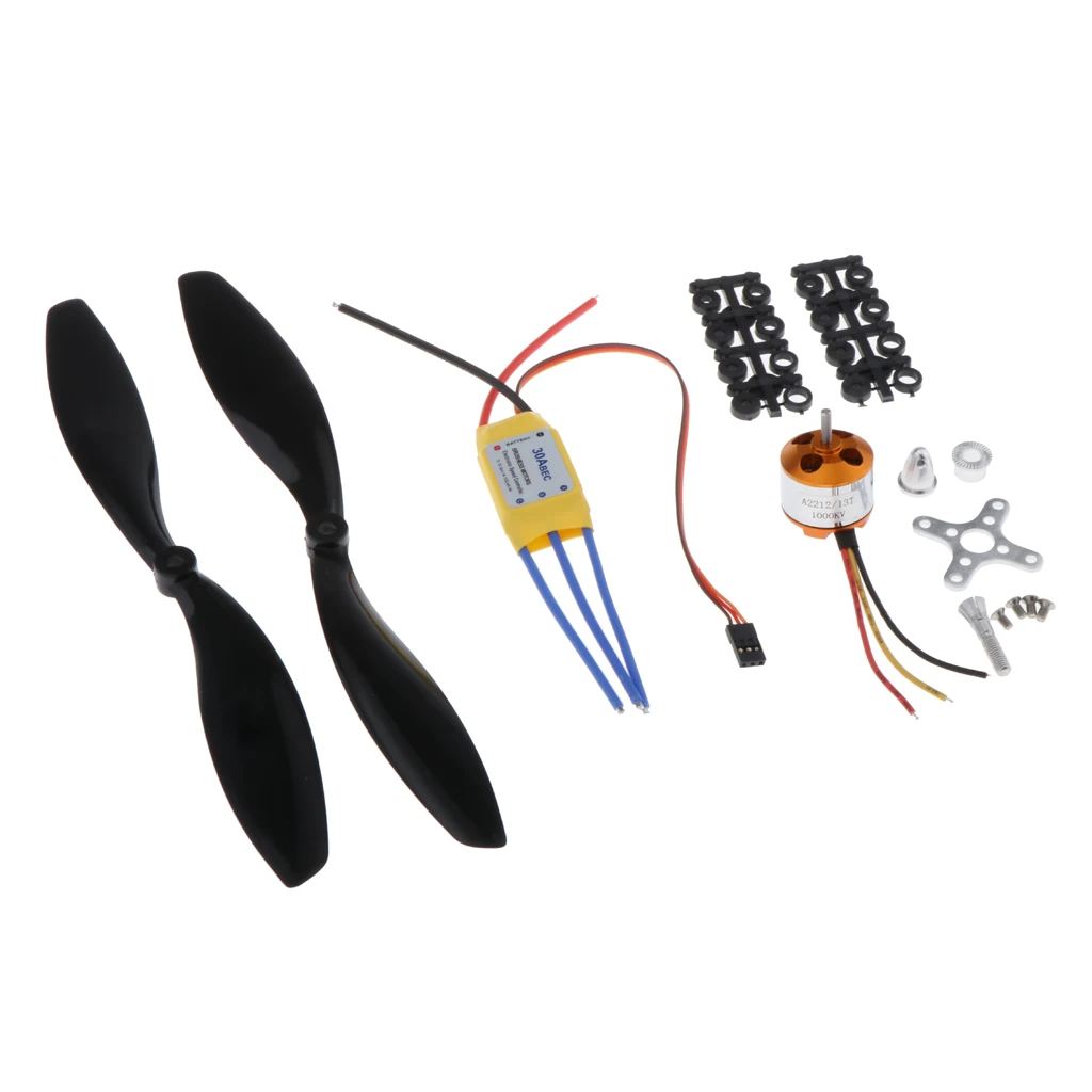 A2212 1000KV бесщеточный двигатель 30A ESC контрольный Пропеллер для мультикоптера |