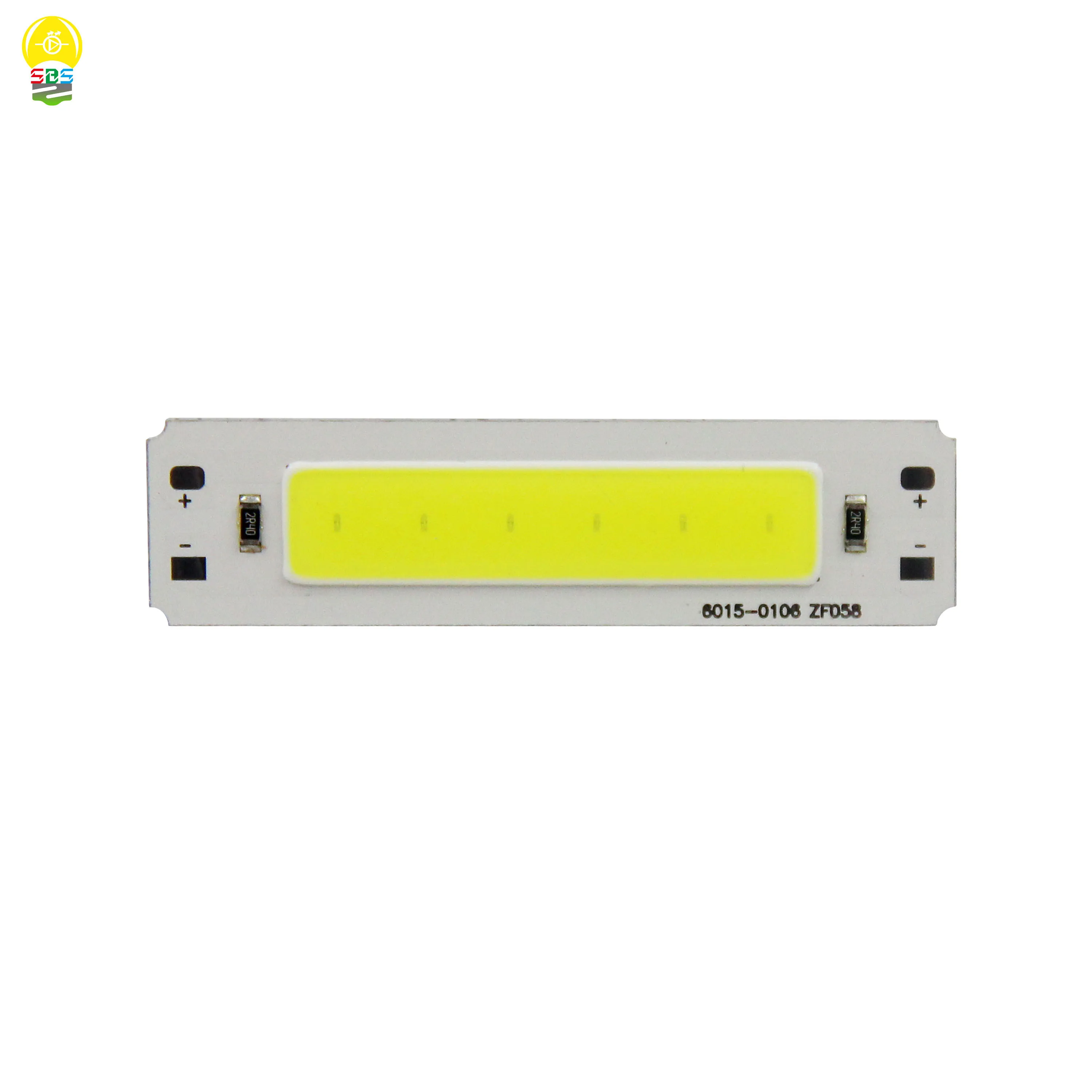 1 шт. DC 5 В cob светодиодные лампы stirp светильник источник для DIY usb led светильник ting 2 Вт 3000 К 6500 к излучающий цвет высокая яркая лампа