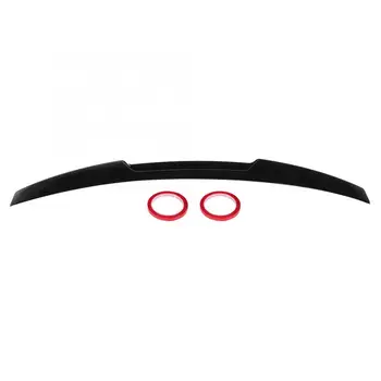 

Car Rear Spoiler Wing For M4 Style Glossy Black High Kick Trunk Lid Spoiler Fit for BMW 3 Series F30/M3 F80 2013-2019