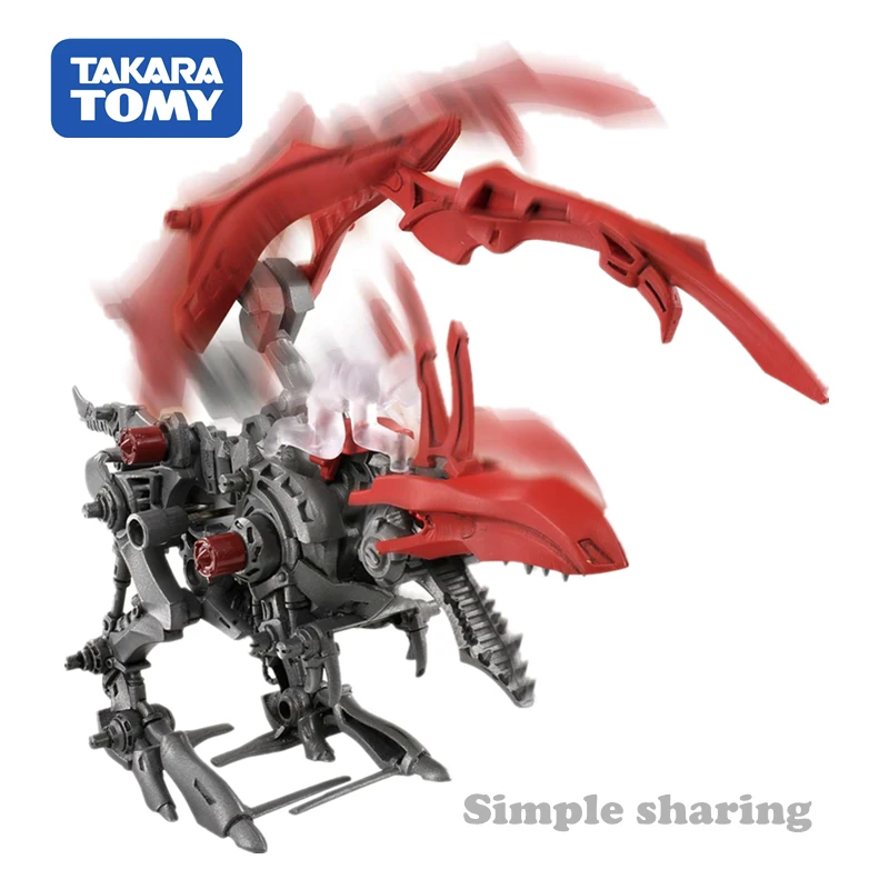 TAKARA TOMY Zoid Zoids Wild ZW09 Раптор Реалистичная движущаяся модель набор игрушек детские