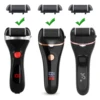 6Pcs Foot care tool Heads Hard Skin Remover Refills Replacement Rollersfor Cracked Heels Calluses and Dead Skin 5