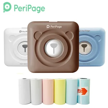 

Peripage Portable Thermal Bluetooth Printer 58mm Mini Pocket Photo Pictures Printer For Mobile Phone Android IOS Ipad Windows