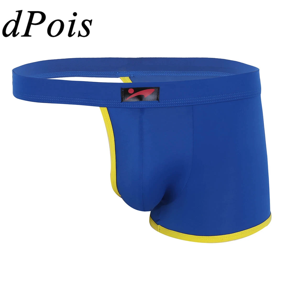 Poche Sous-Vêtement Taille Basse Caleçons Maillot de Bain Glace Soie Slip Hommes Poche Sous-Vêtement Taille Basse Caleçons Maillot de Bain Glace Soie Slip Hommes