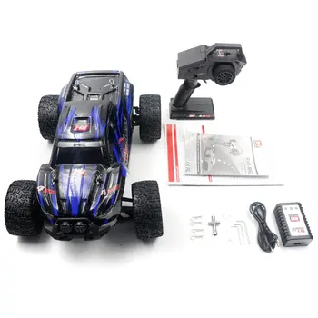 

1031-Lipo / NiMH/1035 1:10 2.4G 4WD RC Crawler Car Brushed Remote Control Big Foot Off-road Vehicle Model RTR Toy For Kids Gift