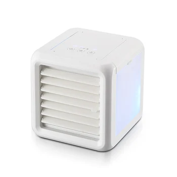 

USB Air Conditioning Portable Personal Space Cooler Humidifier Moist Low Noise Purifies Conditioner Small Desk Cool Fan