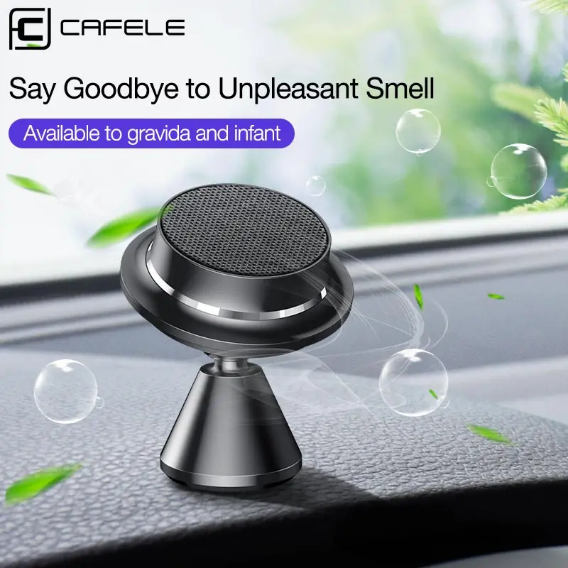 

Universal Magnetic Car Phone Bracket Aromatherapy Fragrance Air Purification 360 Degree Rotation Auto Cellphone Holder Stand