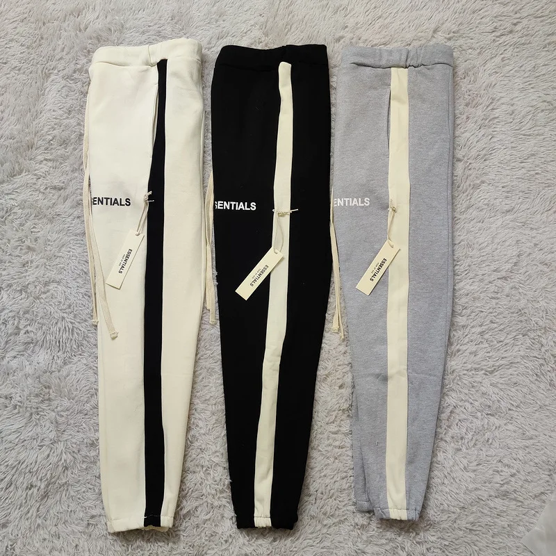 Fashion fu shi Fog Vice Line Essentials MEN'S Sweatpants California Qualified Series Contraction Trouser Joint Contrast Color Pa
Fashion fu shi Fog Vice Line Essentials MEN'S Sweatpants California Qualified Series Contraction Trouser Joint Contrast Color Pa