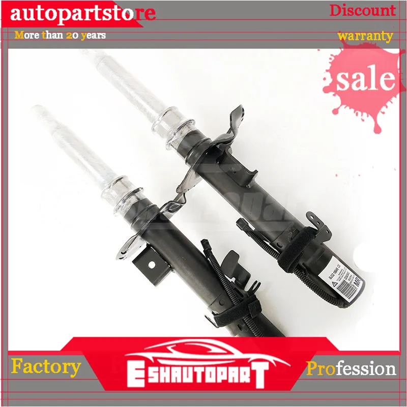 Комплект передних и задних амортизаторов для подвески Range Rover Evoque 2012 2016 с