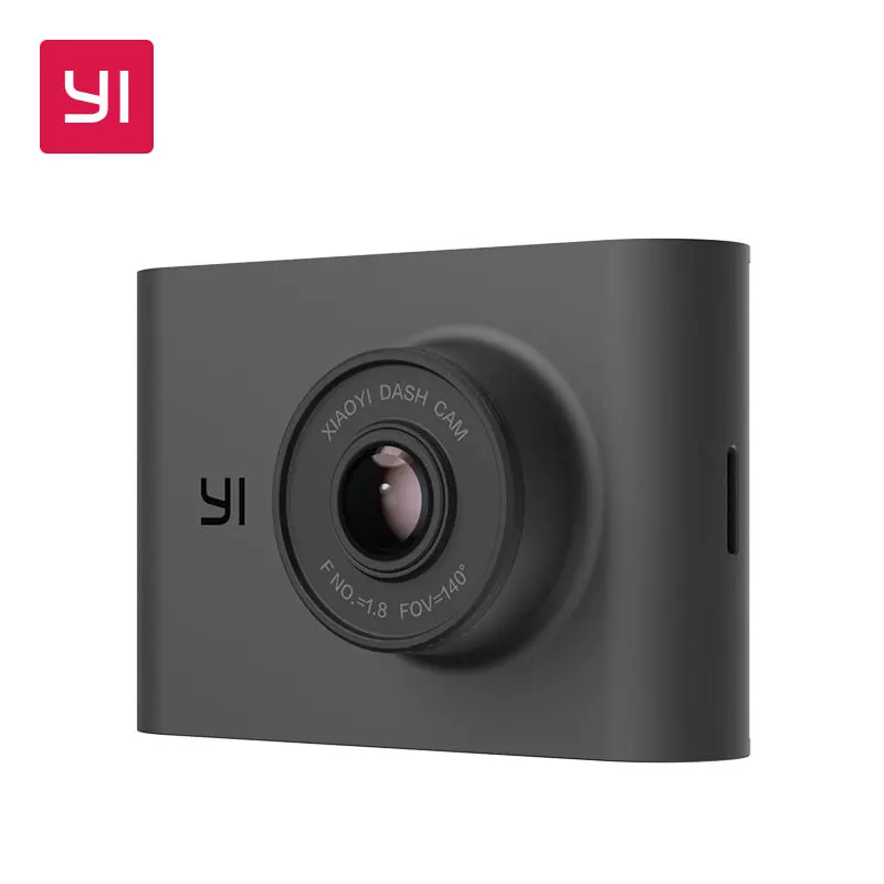  YI Nightscape Dash Cam 1080p Smart Wi-Fi Car Camera with Heat-Resistant Super capacitor Night Visio - 4000029127912