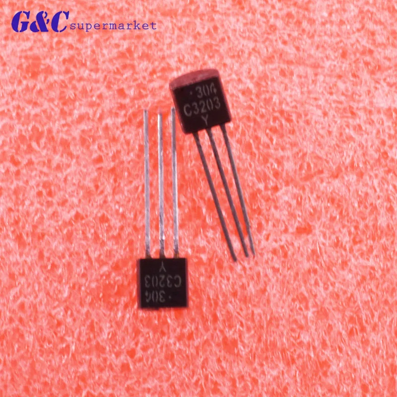 

50PCS/100PCS Transistor 2SC3203-Y C3203-Y C3203 Encapsulation:TO-92 new