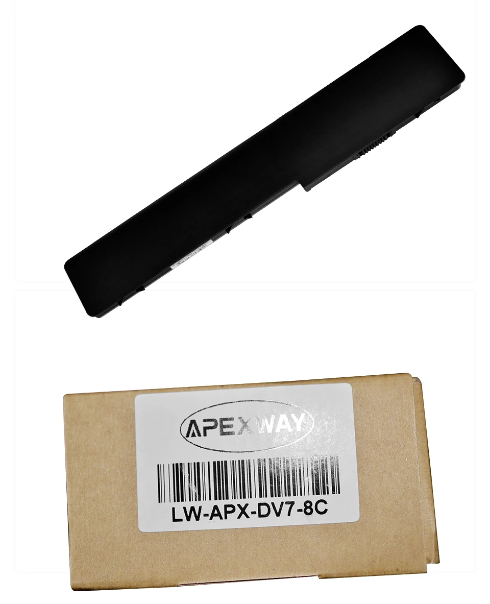 ApexWay 8 ячеек Батарея для hp павильон DV7 DV8 HDX X18 HSTNN-IB75 HSTNN-DB75 HSTNN-XB75