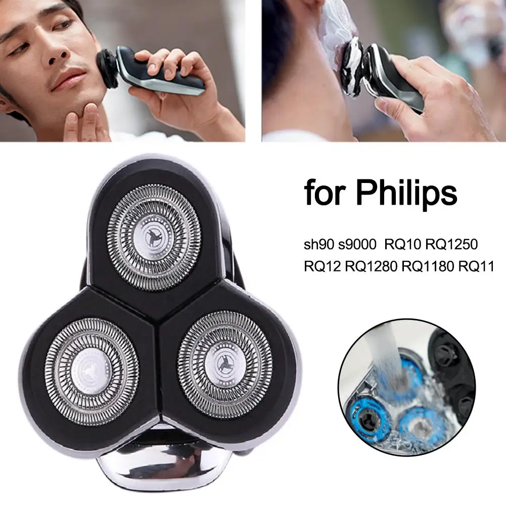 Сменная бритвенная головка аксессуары для бритвы Philips Norelco Sh90 S9000 RQ10 RQ12 материал