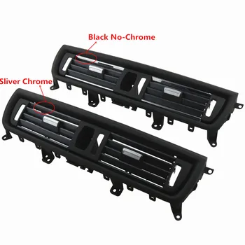 

Dashboard Central Air Conditioner AC Vent Grille Complete Assembly For BMW 5 Series F10 F11 F18 64229166885 64229209136