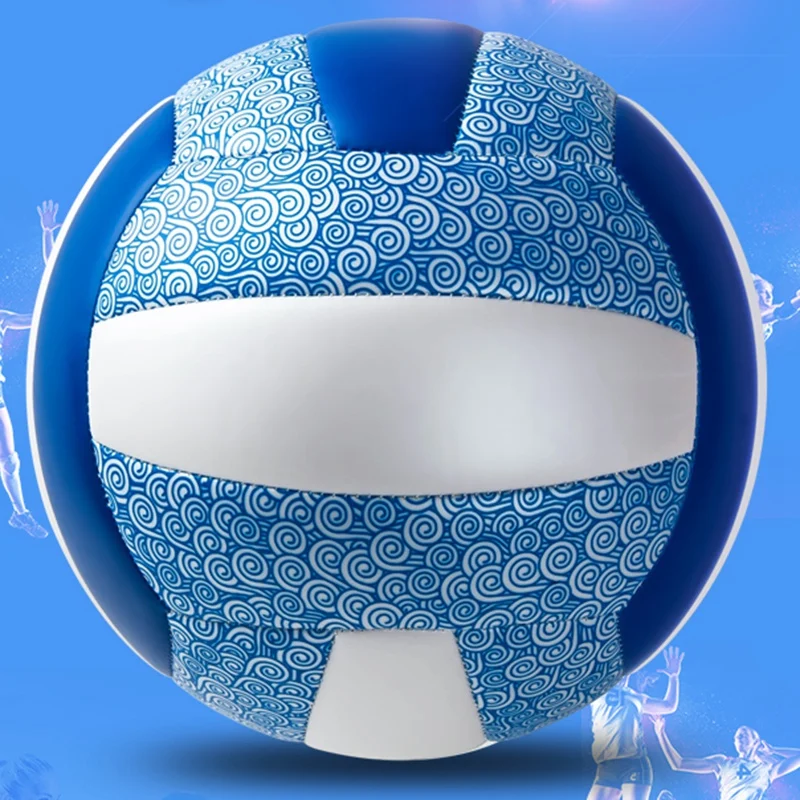 Надувной мягкий волейбол № 5 студенческий специальный мяч внутренний и открытый Волейбольный мяч для тренировок высокое качество соревнования волейбол