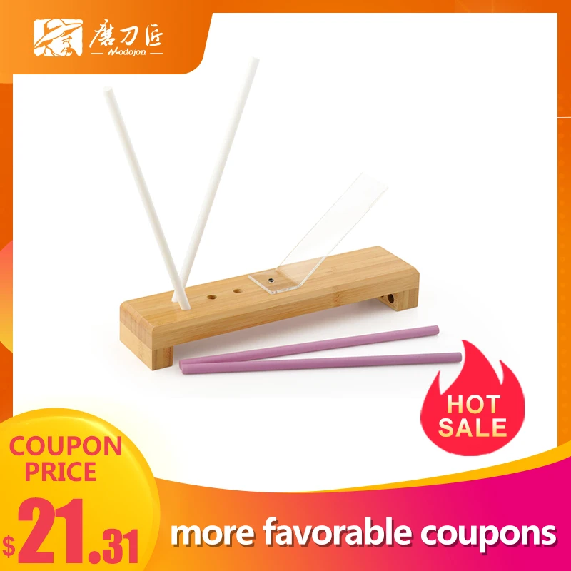 

YOYAL Outdoor Knife Sharpener T0918C Professional Mini Knife Sharpener Ceramic Knife Sharpening System TAIDEA Production