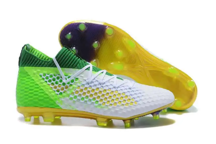 Future 2,1 Netfit FG/AG Griezmann Reus Suarez FG AG 18,1 NetFit hyFG Spike мужская футбольная обувь для футбола, бутсы - Цвет: 2