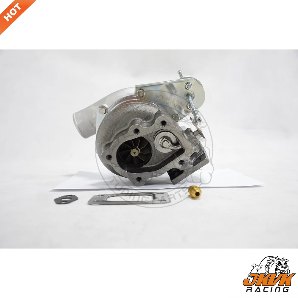 JKVK RACING GTX2871R GT28 двойной Керамический шарикоподшипник Turbo A/R 0,64 корпус турбины