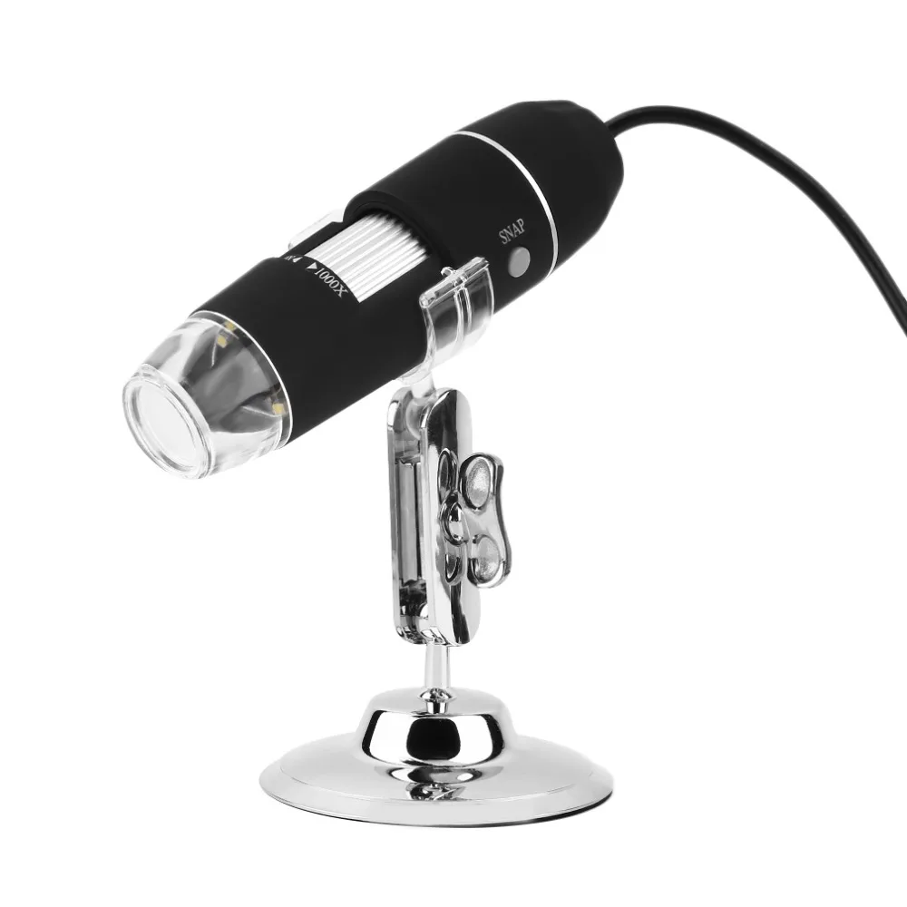 1000X цифровой микроскоп камера 8 светодиодный USB цифровой Тринокулярный Para Electronica Biologico паяльный микроскоп стенд