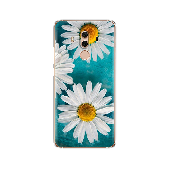 TPU Case For Huawei Mate 10 lite Printing Drawing silicon Phone Cases Cover For Huawei Mate 10 pro coque for mate 10