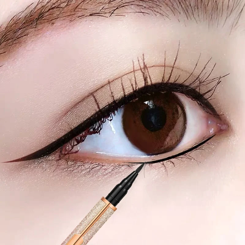 hot star eyeliner pencil cosmetic waterproof sweatproof long