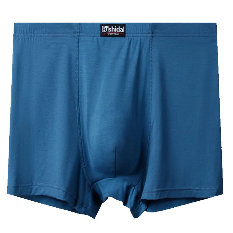 Nuofengkudu Uomo 3 Pack Lunghi Boxer Aderenti Cotone Elastiche Sport Boxershort Mutande Intimo Rigonfiamento Traspiranti Underwear Hipster Viaggio Pantaloncini Regalo Nero/Grau/Blu S