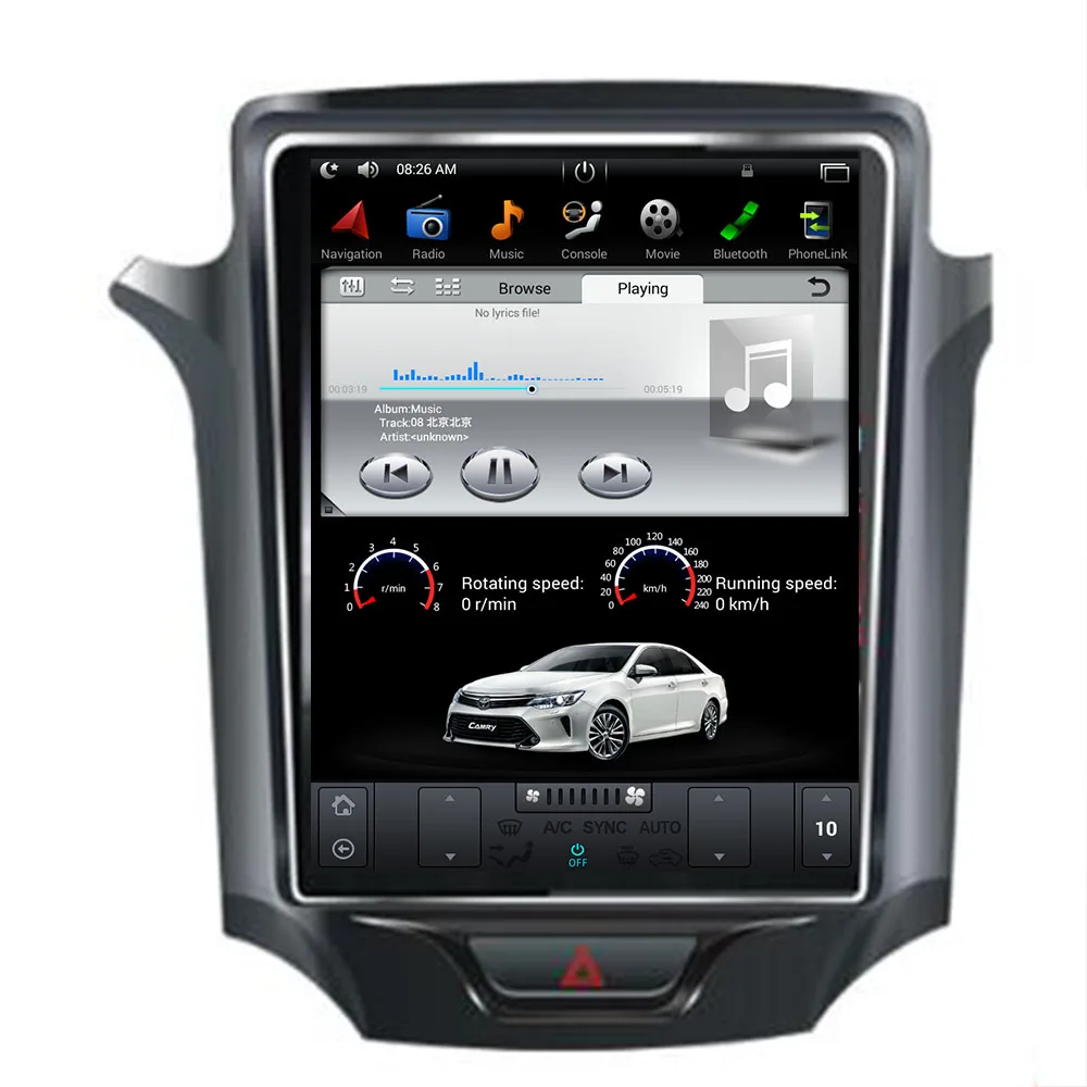 10 4 &quotTesla Android 9 0 7 1 6 подходит для CHEVROLET CRUZE 2015 2016 2017 2018 автомобильный DVD плеер
