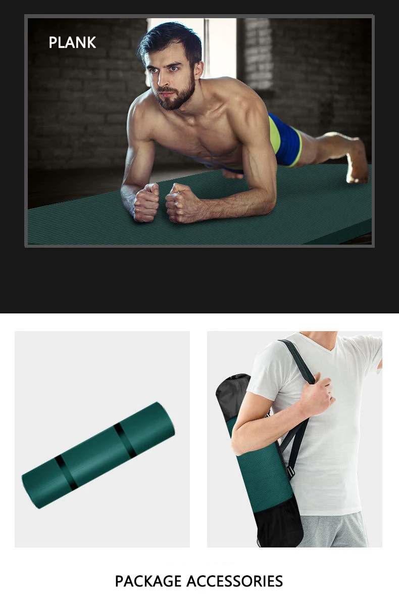 Rouleau De Mousse Haute Densité 18" (45 Cm) - Pour Fitness, Yoga, Récupération - Diamètre 6", Noir