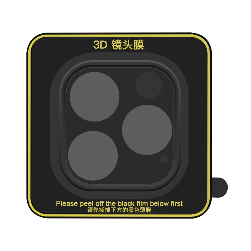 Anti Scratch Phone Accessories Rear Camera Lens Screen Protector Film Ultra Thin Dustprooof Protective Film For Iphone