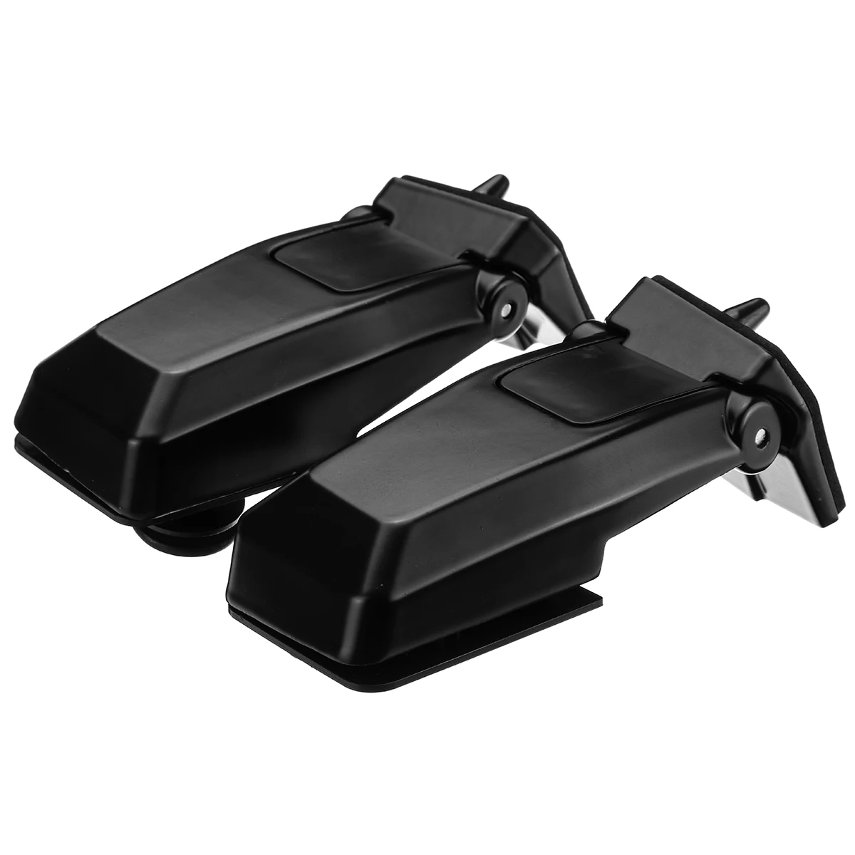 2pcs 57010060AB 57010061AB Car Window Glass Rear Liftgate Door Hinge For Jeep Liberty 2008 2009 2010 2011 2012