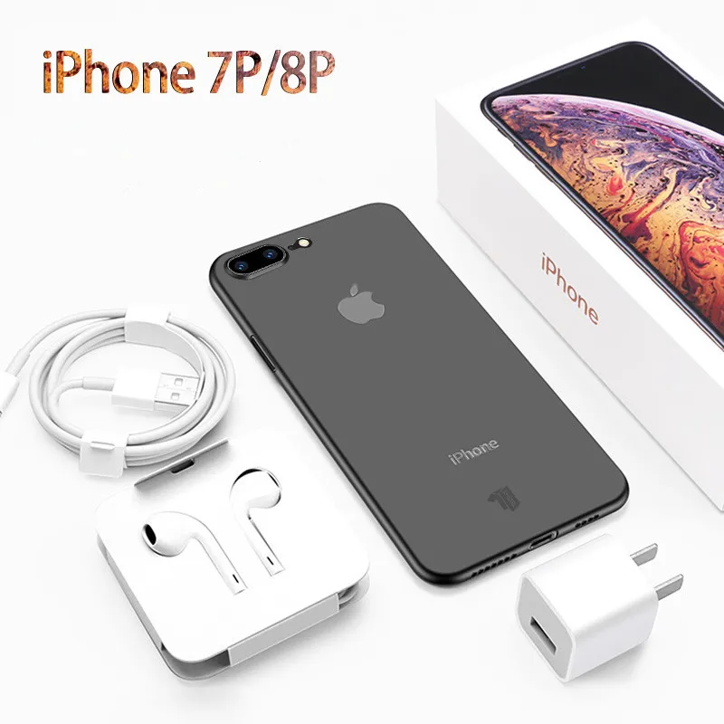 X Level для Apple iPhones6/6plus 7/7plus 8/8plus XS XSMAX XR чехол прозрачный супер тонкий PP телефонный на