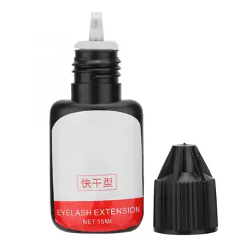

15ml Long Lasting DIY Eyelashes Extension Grafting Glue Fast Drying Adhesive Eyelash Glue Makeup Comestic Tool Accessory Beauty