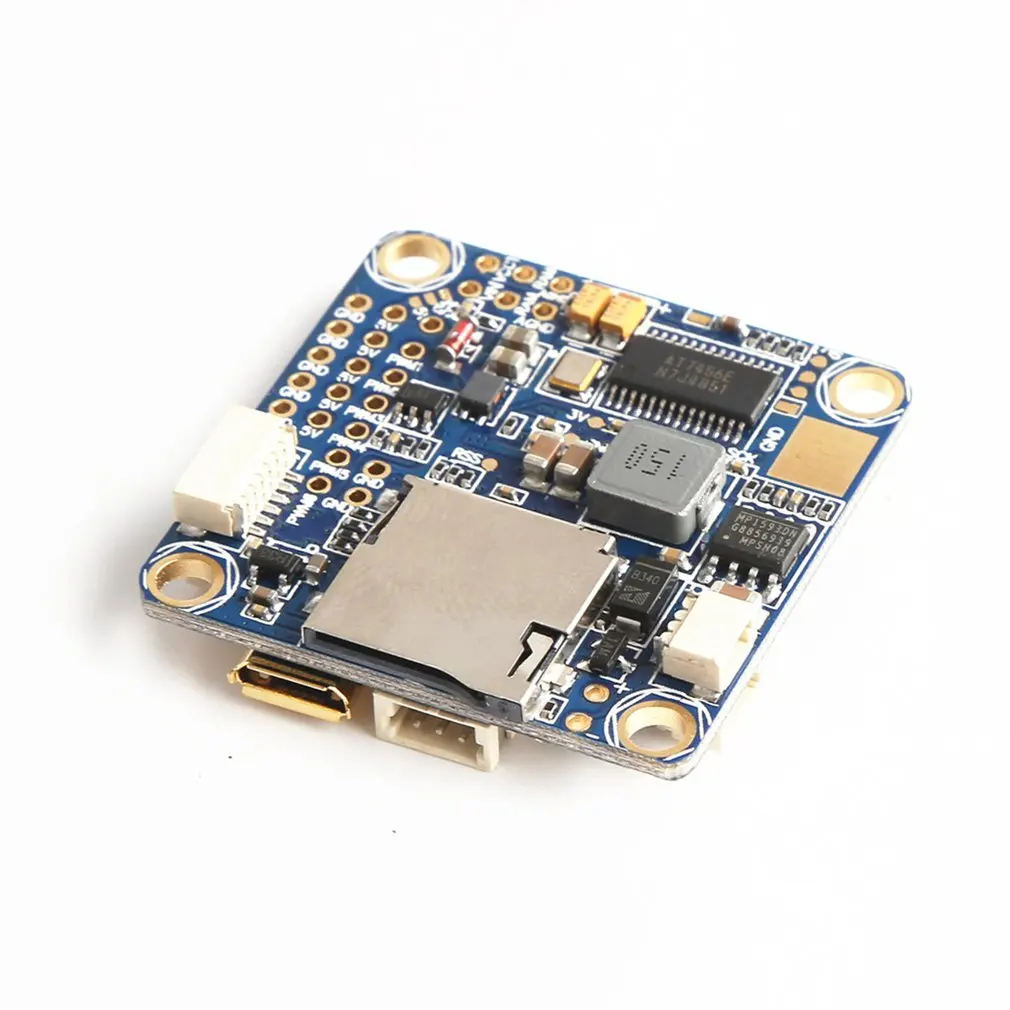 Контроллер полета Betaflight Omnibus STM32F4 F4 Pro V3 Встроенный OSD