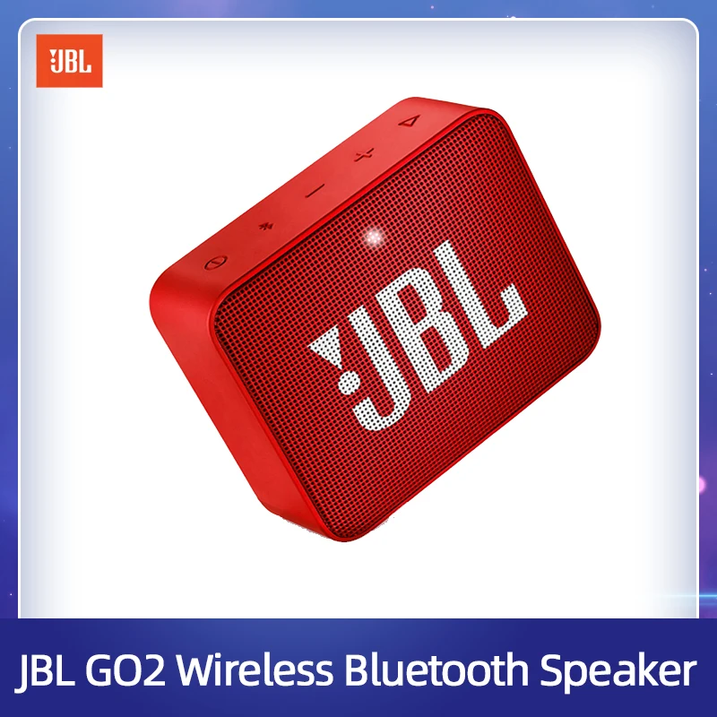 JBL GO2 Беспроводная Bluetooth мини Колонка IPX7 Водонепроницаемая Портативная колонка