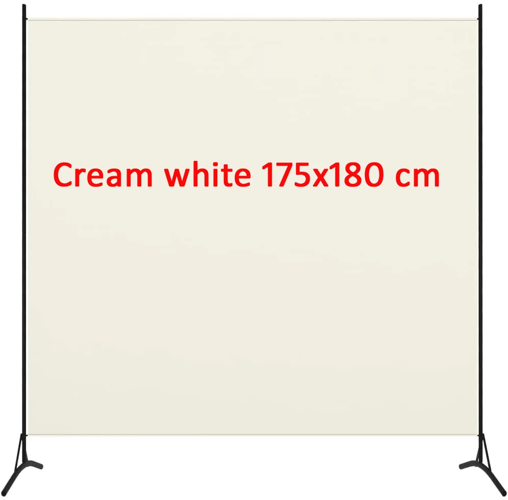 1 panel white