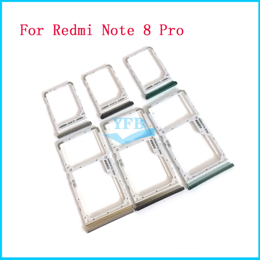 Xiaomi Redmi Note 8 Pro 8t用simおよびsdカードトレイ スペアパーツ スロットホルダー Aliexpress Cellphones Telecommunications