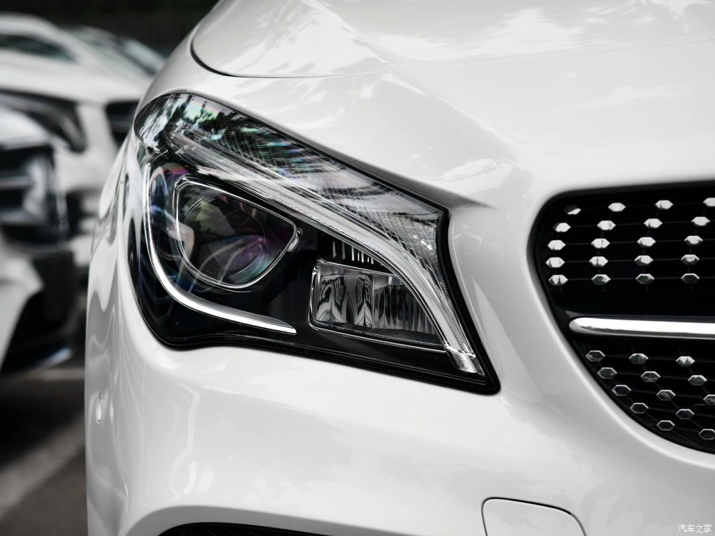 Car Styling Head Lamp For Benz CLA 2014 2018 Headlights ALL LED
