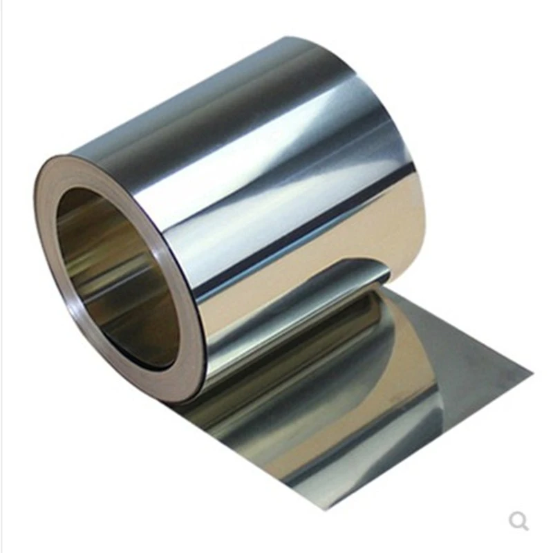 Select épais 0.01 mm 0.6 mm 304 En Acier Inoxydable Fine plaque feuille aluminium 100 200 mm