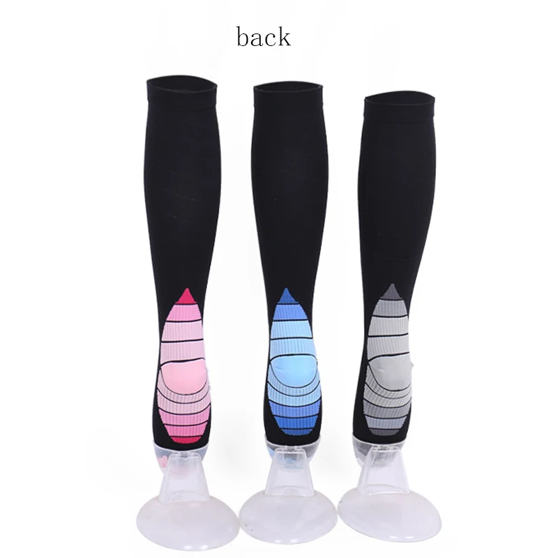 2 пары мужские носки для велоспорта профессиональные Компрессионные бега