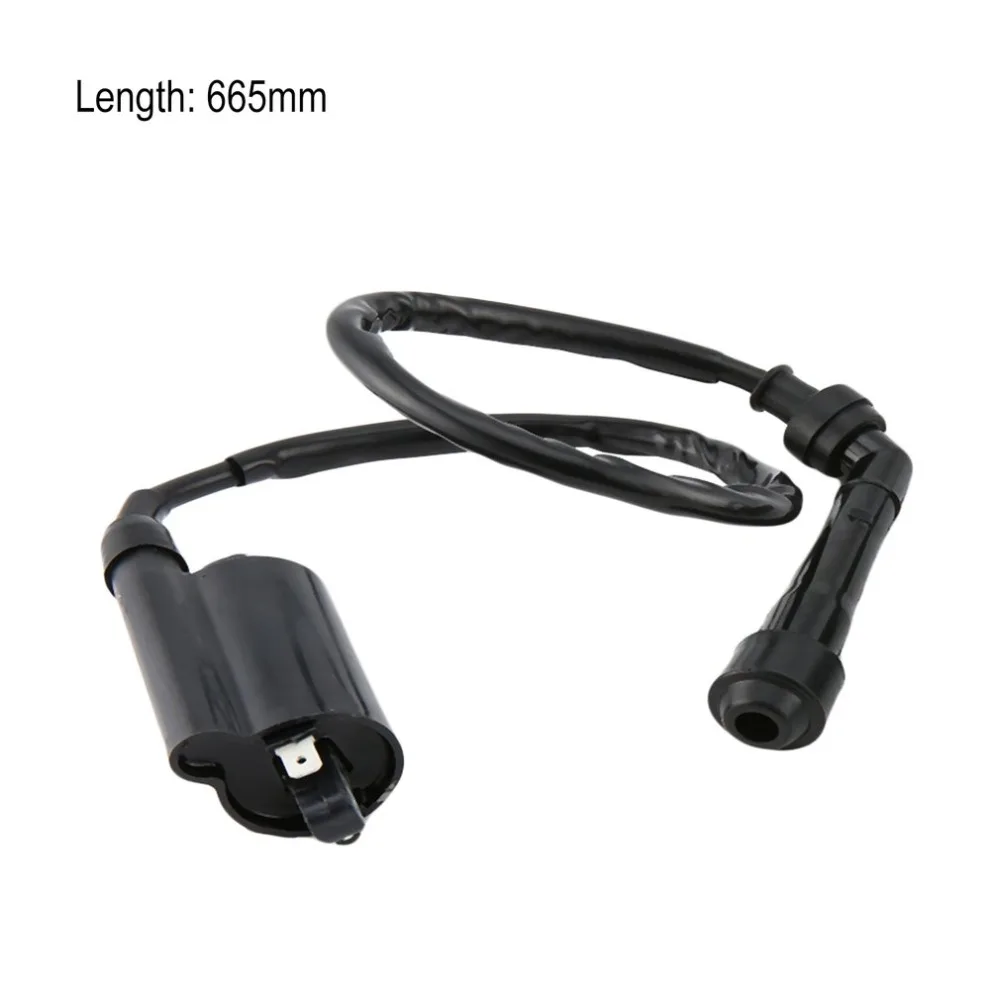 Мотоциклетный набор из 2 катушек зажигания для KAWASAKI EX500 500 500R 1987-2009 Мото Аксессуары автостайлинг