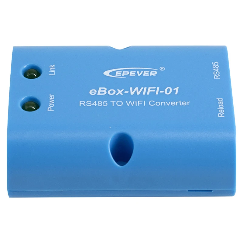 

Solar Power Support APP Serial Servers Solar 2M Standard Converter Building Automation Ports Controller For EPEVER EBox-WIFI-01