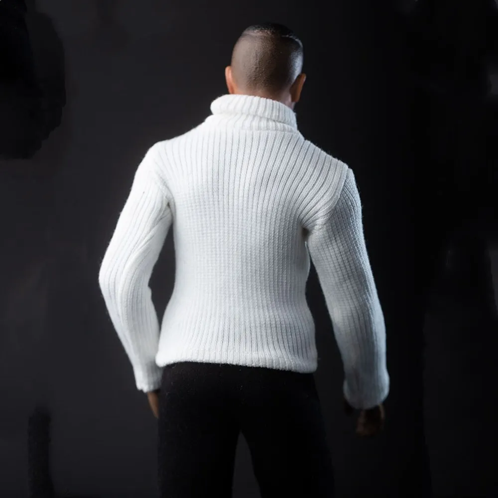 1//6 Male Turtleneck Sweater Knitwear Clothes Coat Accessory F 12/'/' HT//PH Figure