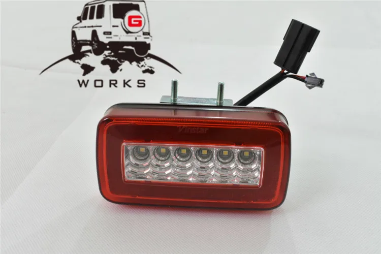  rear bumper LED W463 (2)