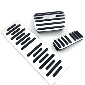 

Suitable for Audi Q7 2016-2020 Stainless Steel Pedals, Accelerator Brake Pedals, Non-perforated, Non-destructive Installation