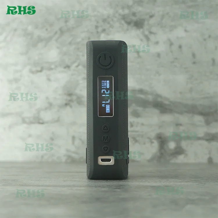 Новое поступление~ RHS силиконовый чехол для GEN 220W TC коробка мод Vape текстура кожи крышка рукава