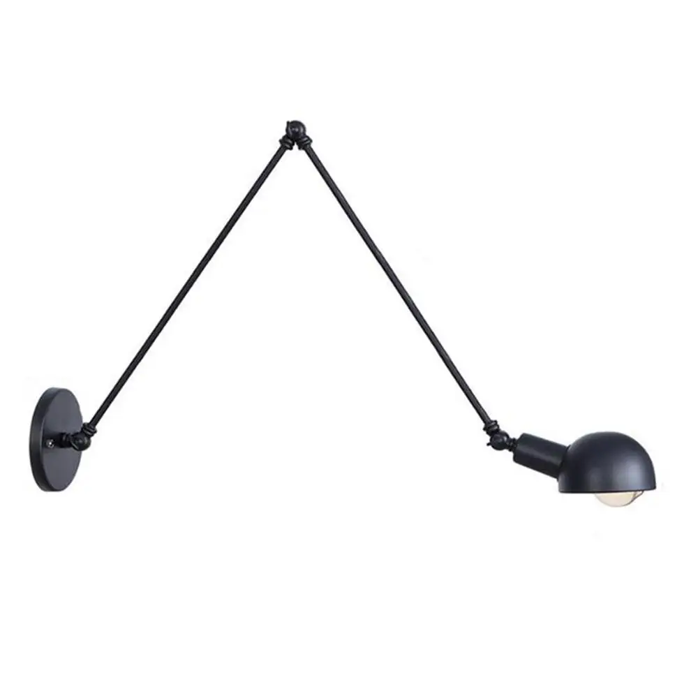 Loft Industrial adjustable long swing arm Wall lamp Fixture Vintage Edison bulb wandlamp lamparas de pared lights lampen sconce led light,led wall lamp,wall light