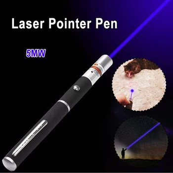

Laser Sight Pointer 5MW High Power Green Blue Red Dot Laser Light Pen Powerful Laser Meter 405Nm 530Nm 650Nm Green Lazer