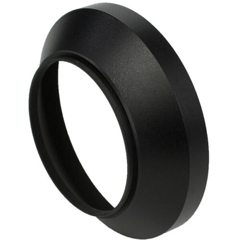 Wide angle metal lens hood 6