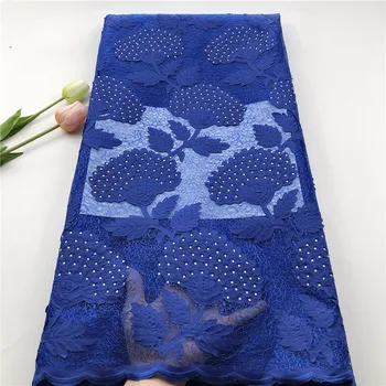 

2019 New Design African Dry Lace Fabrics High Quality Cotton Lace Fabric Swiss Voile With Stones Swiss Voile Lace In Switzerland
