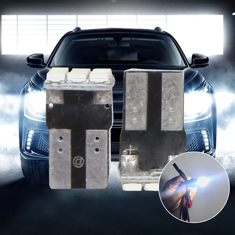 Цветные опционально 12 В T10 1206 12SMD светодиодный ные лампы для чтения ная лампа